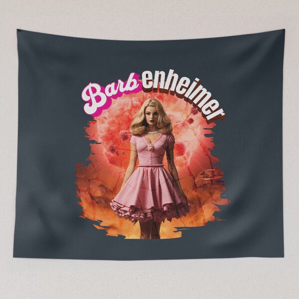 Item preview, Barbenheimer designed and sold by Sir Meow Meow.