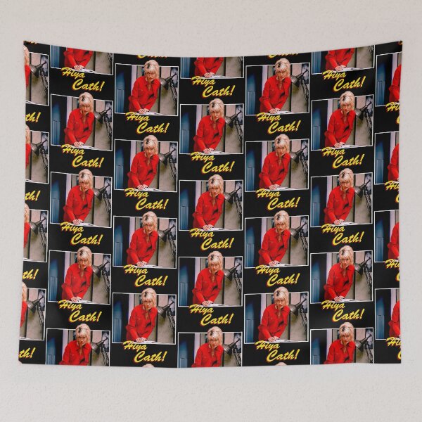 Item preview, Hiya Cath!_quot_ Nighty Night - Jill Tyrell Julia Davis Vintage designed and sold by Royal-teiner.