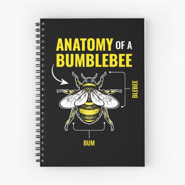 Item preview, Antatomy Of A Bumblebee designed and sold by MooonTees.