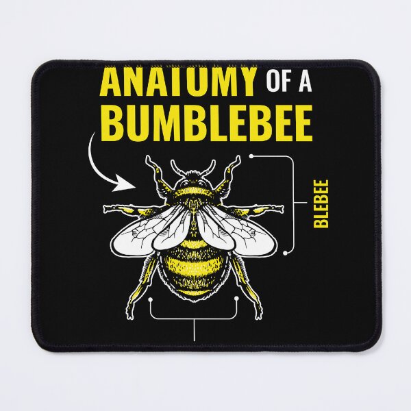 Item preview, Antatomy Of A Bumblebee designed and sold by MooonTees.