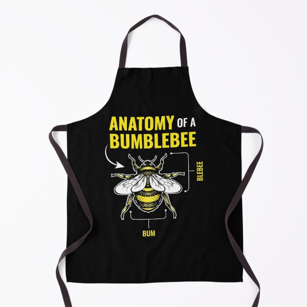 Item preview, Antatomy Of A Bumblebee designed and sold by MooonTees.
