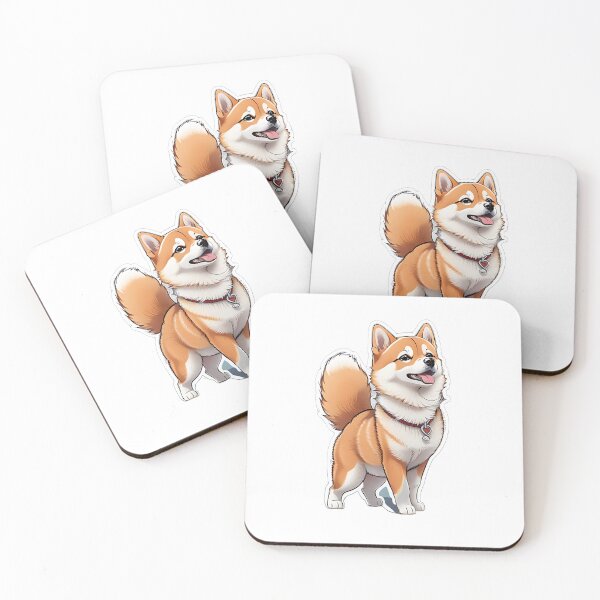 Item preview, Java Joy: Caramel Macchiato Shiba Paws designed and sold by FashionRex.