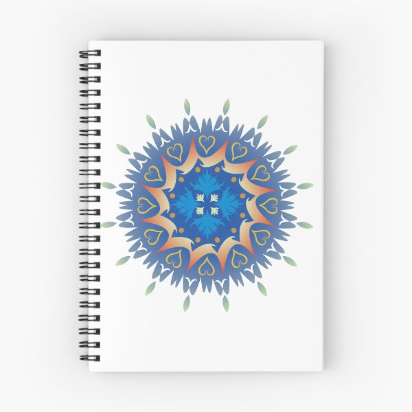 Item preview, Colorful Mandala Wheel of Energy Flower Harmony Round Circle Beauty Rainbow designed and sold by InfinityDsigns.