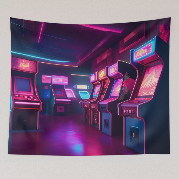 Item preview, 80's Arcade designed and sold by mcmorelli.