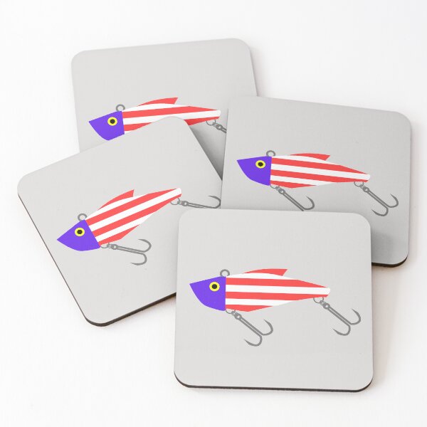 Item preview, American Flag Lure designed and sold by AMERICANCHEEZ.