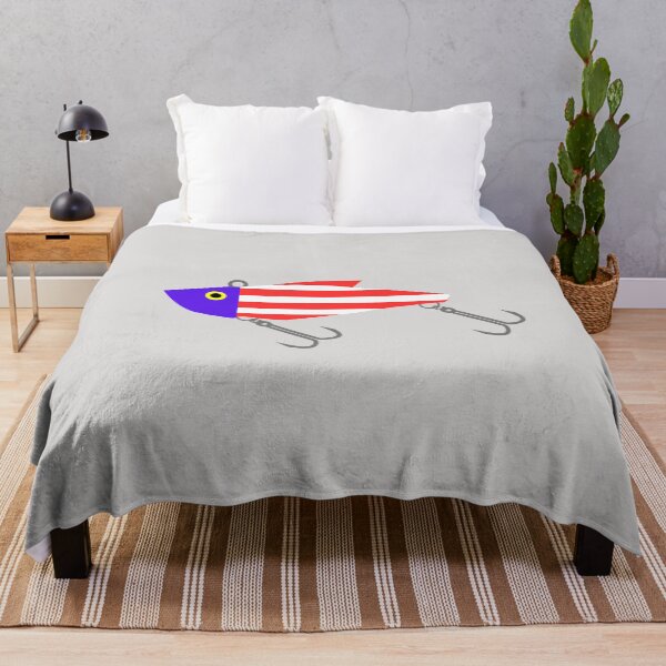 Item preview, American Flag Lure designed and sold by AMERICANCHEEZ.