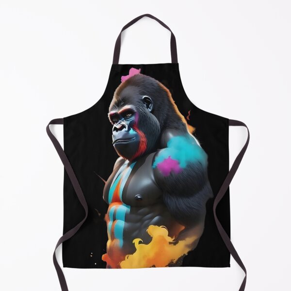 Item preview, Gorilla with Power designed and sold by PlanetMarker.