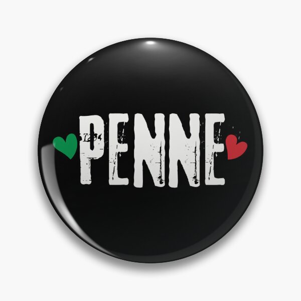 Item preview, I Love Penne - Italian Food Lover Gift designed and sold by foodiemarie.