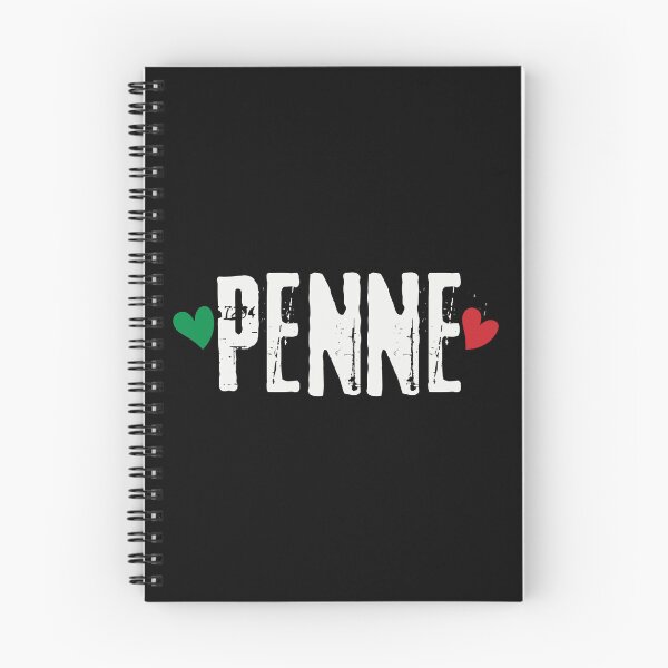 Item preview, I Love Penne - Italian Food Lover Gift designed and sold by foodiemarie.