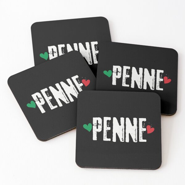 Item preview, I Love Penne - Italian Food Lover Gift designed and sold by foodiemarie.