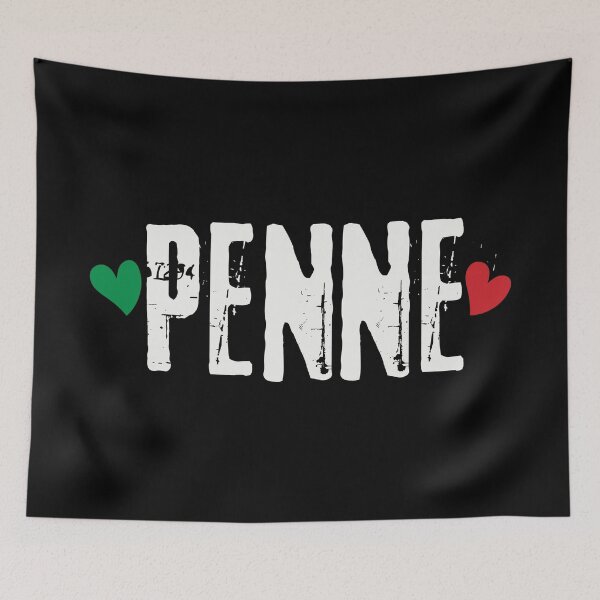 Item preview, I Love Penne - Italian Food Lover Gift designed and sold by foodiemarie.