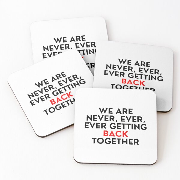 Item preview, Taylor Swift Song - We are never getting back together designed and sold by taylorswiftie9.