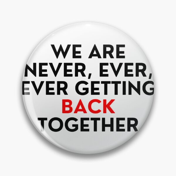 Item preview, Taylor Swift Song - We are never getting back together designed and sold by taylorswiftie9.