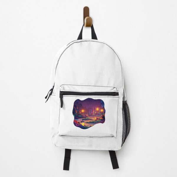 Item preview, Magic Lantern Lighting Lake Water Pond Reflection Watercolor designed and sold by Royal-teiner.