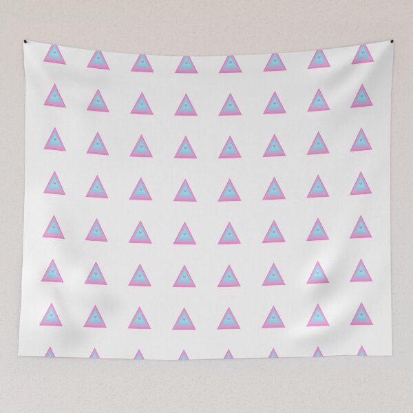 Item preview, Fizzy Heart Love Triangle designed and sold by EpicCreation.