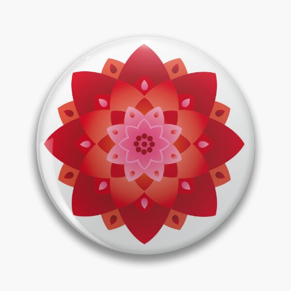 Item preview, Colorful Mandala Wheel of Energy Flower Harmony Round Circle Beauty Rainbow designed and sold by WinfinityDesigns.