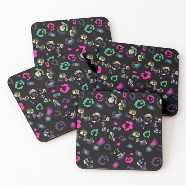 Item preview, animalier modern	black magenta designed and sold by Alessandro Remo Mazzoni Remotextiles.