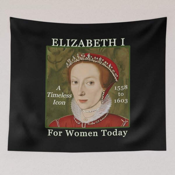Item preview, Queen Elizabeth I A Timeless Icon For Women Today designed and sold by KathteeDesign.