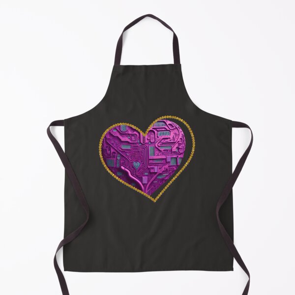 Item preview, Pink is In your Heart #hotpink #pink #barbie #oppenheimer #barbenheimer #computer #heart designed and sold by Propc.