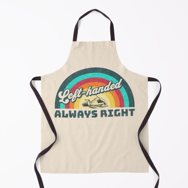 Item preview, Retro Left-handed, Always Right designed and sold by HolidayBug.