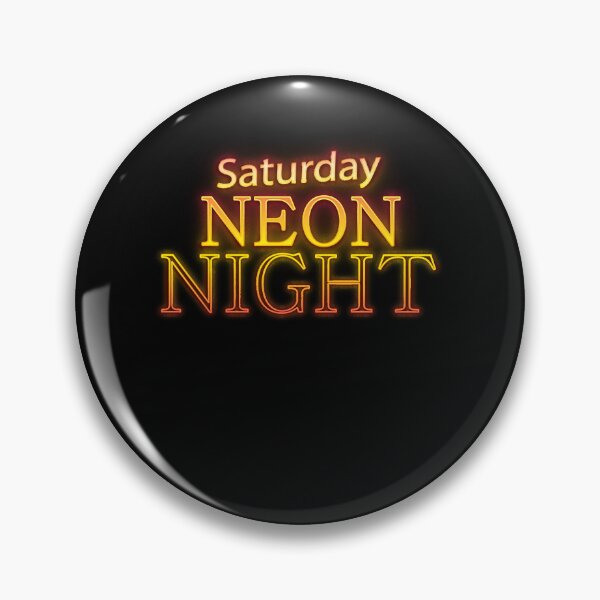 Item preview, Saturday neon night sweet shirt designed and sold by Royal-teiner.
