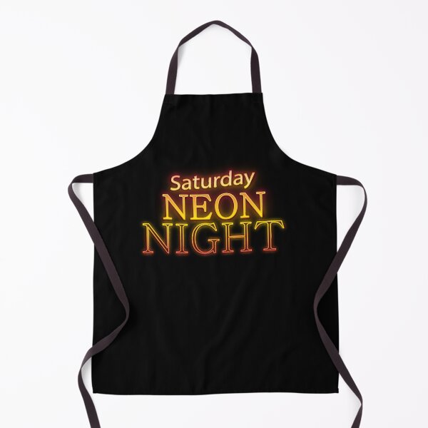 Item preview, Saturday neon night sweet shirt designed and sold by Royal-teiner.
