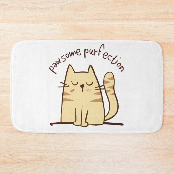 Item preview, pawsome purfection designed and sold by T-shirtJohny.