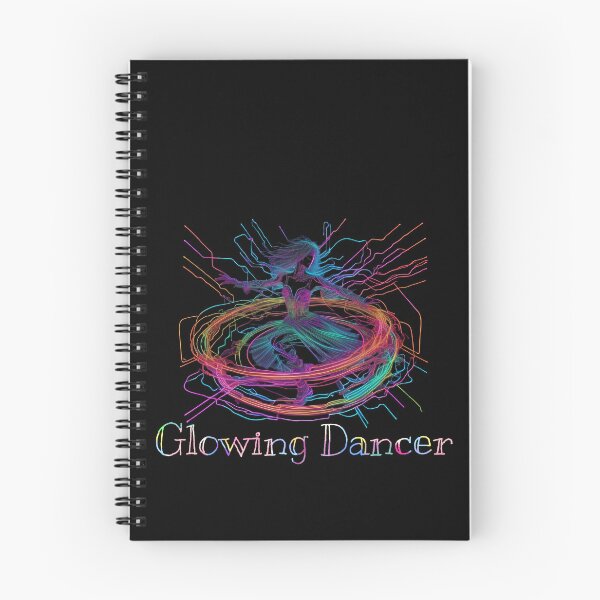 Item preview, Glowing Dancer designed and sold by Vo0do0oo.