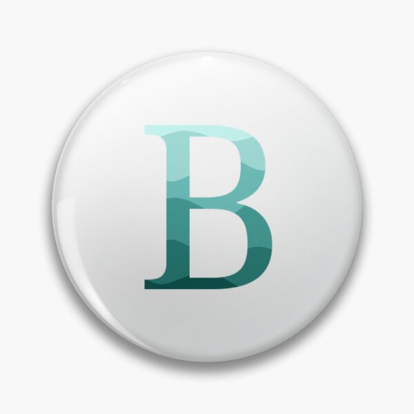 Item preview, The letter B designed and sold by AmyJStickers.