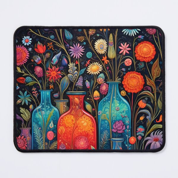 Item preview, Garden vases and bottles 6 designed and sold by Art by Lilia.