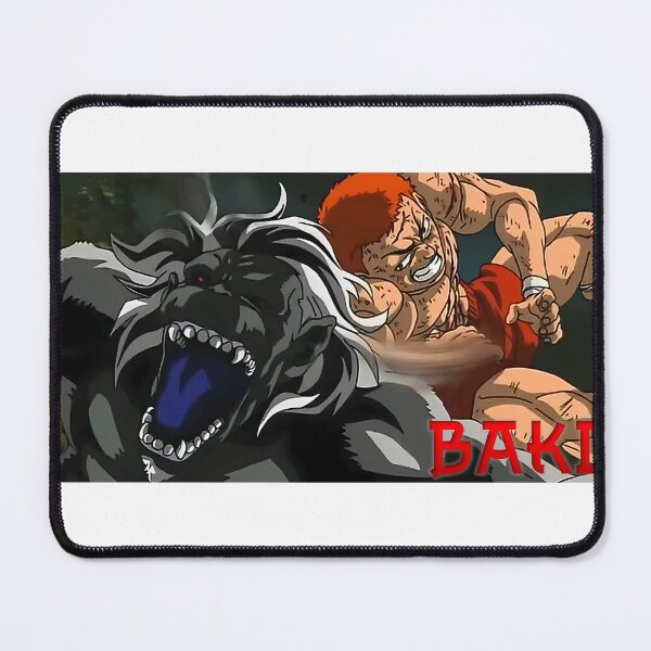 Item preview, Baki vs Yasha Ape designed and sold by BakiFan.