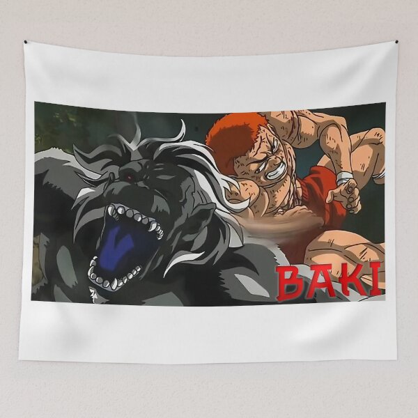 Item preview, Baki vs Yasha Ape designed and sold by BakiFan.