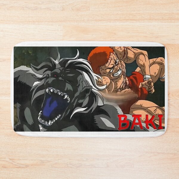 Item preview, Baki vs Yasha Ape designed and sold by BakiFan.