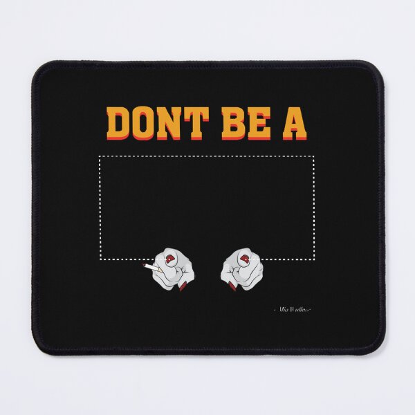Item preview, Dont Be a Square Mia Wallace designed and sold by AhmadLakin.