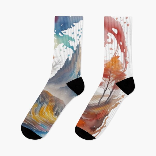 Item preview, watercolor beautiful nature designed and sold by omfardostyle.