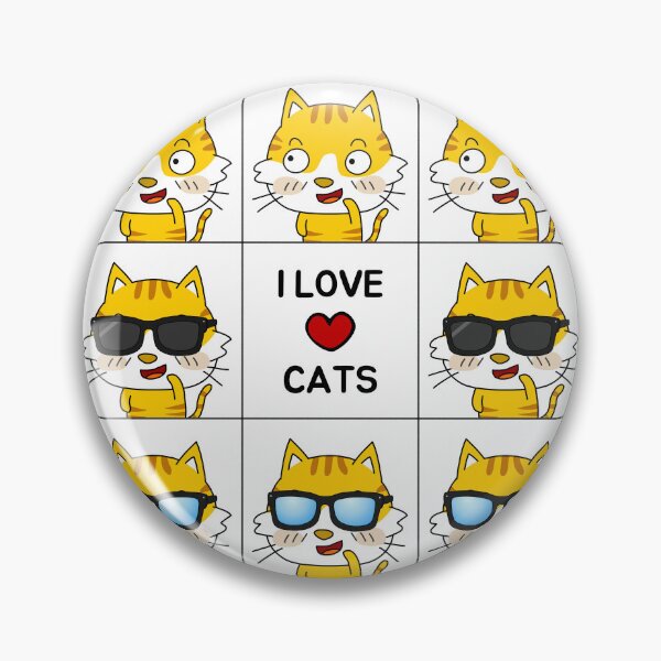 Item preview, Cats designed and sold by EzezFolio.