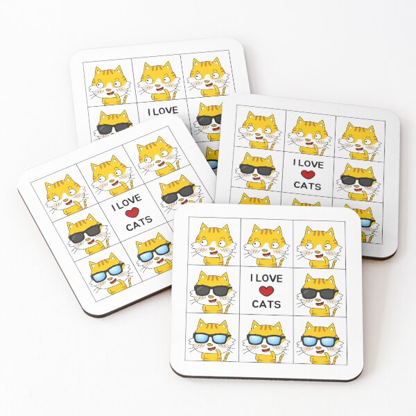 Item preview, Cats designed and sold by EzezFolio.