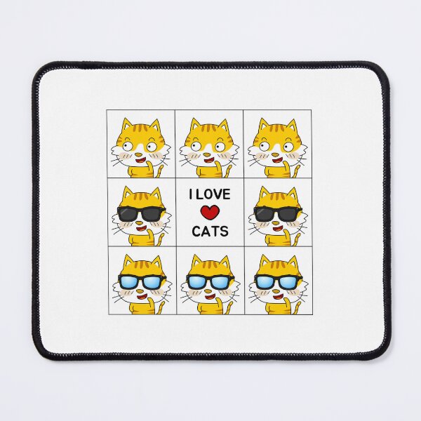 Item preview, Cats designed and sold by EzezFolio.