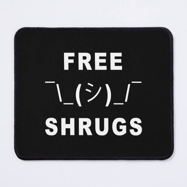 Item preview, Free Shrugs designed and sold by AhmadLakin.