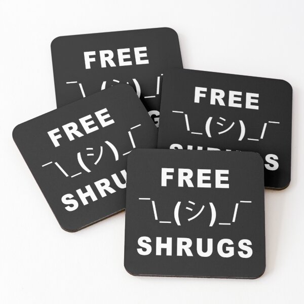 Item preview, Free Shrugs designed and sold by AhmadLakin.