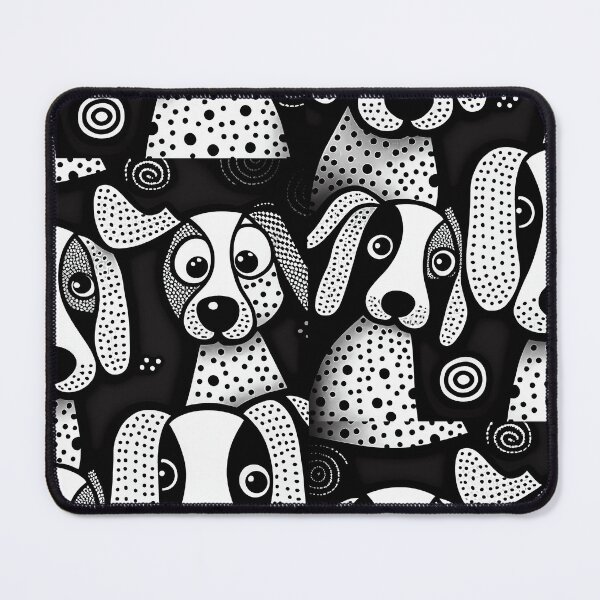 Item preview, Cartoon Dogs Pattern designed and sold by wonderlandv.