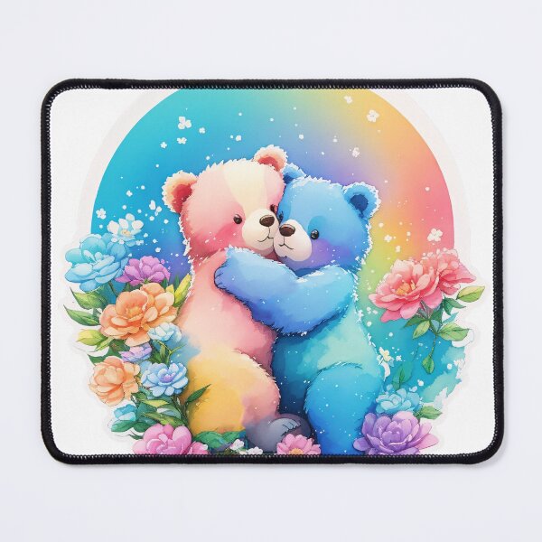 Item preview, Pride Bear - Celebrating Love and Diversity designed and sold by DimHel2.