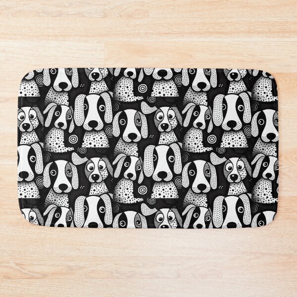 Item preview, Cartoon Dogs Pattern designed and sold by wonderlandv.