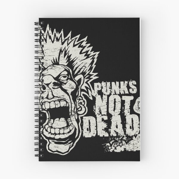 Item preview, "Punks Not Dead" - Mohican Punk Rocker Distressed Collection. designed and sold by paulo silveira.