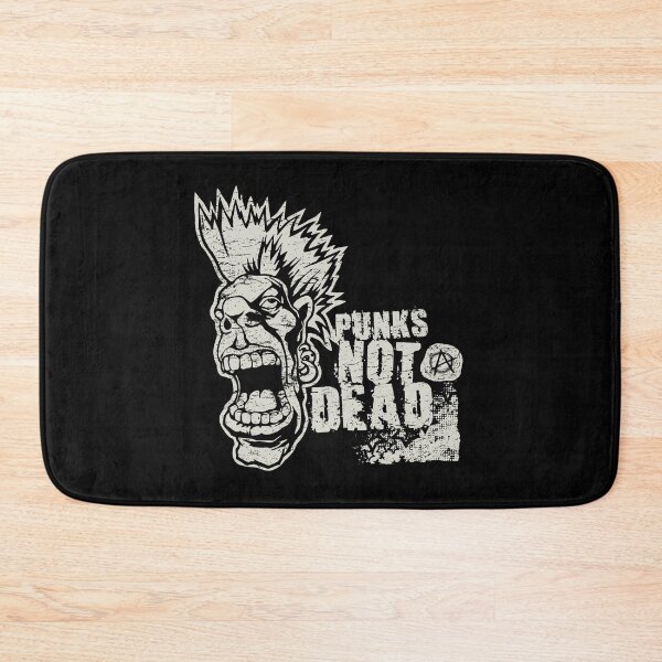 Item preview, "Punks Not Dead" - Mohican Punk Rocker Distressed Collection. designed and sold by paulo silveira.