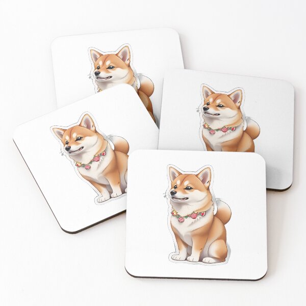 Item preview, Shiba Latte Love: Caramel Macchiato Deligh designed and sold by FashionRex.