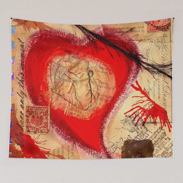 Item preview, Bold Heart designed and sold by Clarissa Sharp.