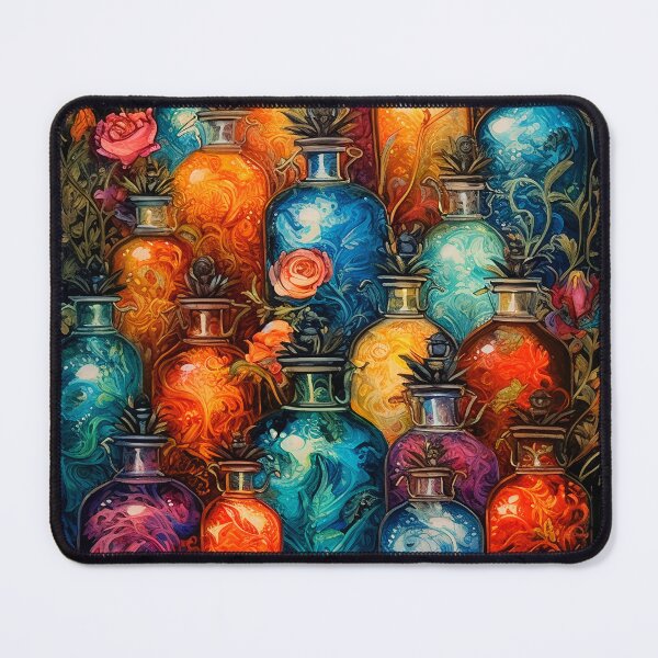 Item preview, Garden vases and bottles 7 designed and sold by Art by Lilia.