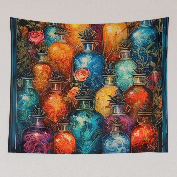 Item preview, Garden vases and bottles 7 designed and sold by Art by Lilia.