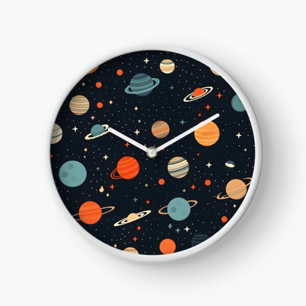 Item preview, Colourful Planets designed and sold by PixelPlaza4u.